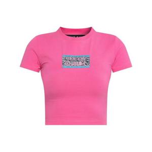 베르사체 반팔 티셔츠 78HAHC09 CJ02C494 Pink