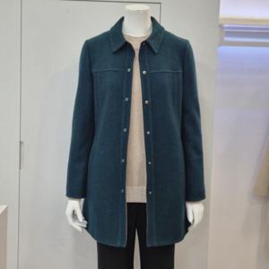 [벨리시앙]벨리시앙 스텐다드 카라 모직 자켓 JK0402