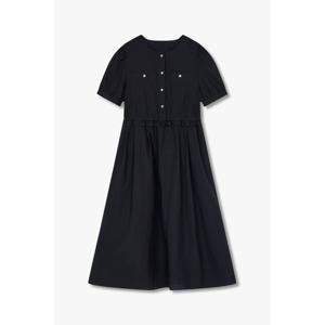 [지컷]퍼프 슬리브 패치 포켓 롱 원피스(7255237109)