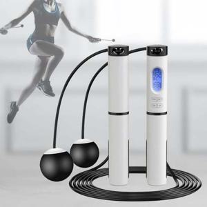 2IN1 스마트 무선 와이어 다이어트 줄넘기 LUAZ-F4 줄넘기 스마트줄넘기 노라인줄넘기 무선줄넘기