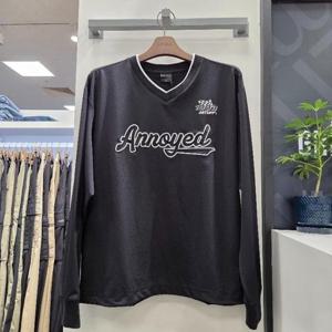 리트머스 HC12 V넥 우븐 맨투맨 티 LQ5TU519-076)