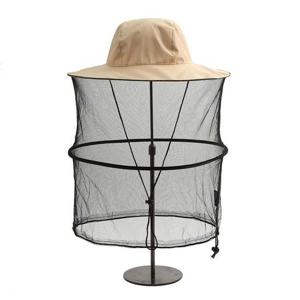 해충방지 모기장 방충모자(크림) 낚시 벌초모자 방충모자 모기장모자 낚시모자 여름모자 l