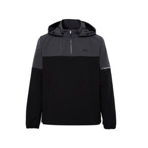 [와이드앵글]남성 CO 컬러블록 쿼터집업 후드 아노락 M WMU25152Z1