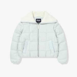 [FILA] 휠라 인기 시그니처 덕다운 여성 튜브 다운 라이트블루 (FS254DJ01F006)