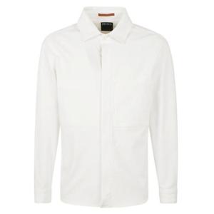 에르메네질도제냐 셔츠 UBI81A5400B100 White