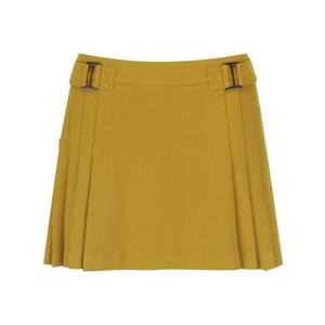 [세인트앤드류스]여성 사이드 버클 플리츠 큐롯 스커트 (821D4PC402MS)