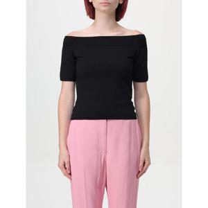 알렉산더맥퀸   반팔 티셔츠 FW25 669510Q1AV4 1000 5641829 Black