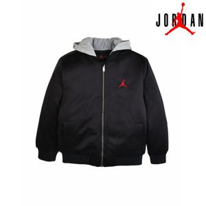조던 후드 붐버 자켓 3-7세 N254JK147P