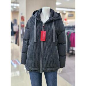 화이트호스 세이브존05 니트포인트 구스 점퍼 후드 A34Y04