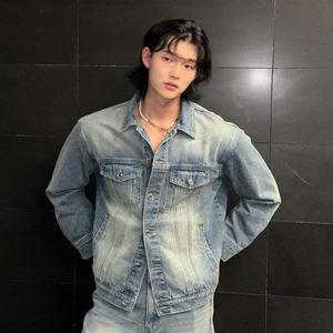 행텐 HC04 행텐X발코 데님 자켓 10540-011-891