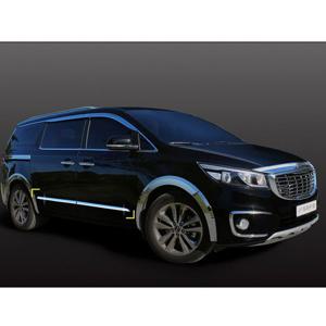 경동 사이드언더라인 D-038 올뉴카니발 경동 사이드언더라인 국산몰딩 휀다몰딩 휀다익스테리어 도금몰딩 사출몰딩 전용휀다 카익스테리어