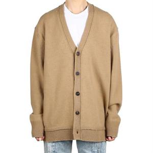 메종마르지엘라 SI1GP0003 S18064 106F 엘보우 패치 린넨 가디건