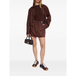 로에베   미디스커트 FW25 S540Y08XBT5539 6582709 Brown