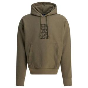 스투시 후드 티셔츠 19251240483 ARMY Green