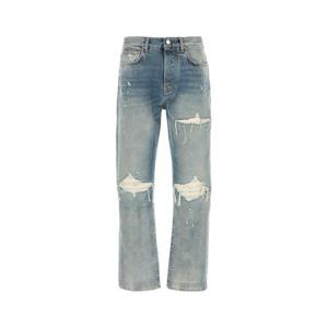 아미리 데님 팬츠 AMDNGH108532 ANTIQUEINDIGO Light Blue