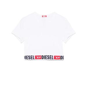 디젤 반팔 티셔츠 A18273 0NJAP 100 White