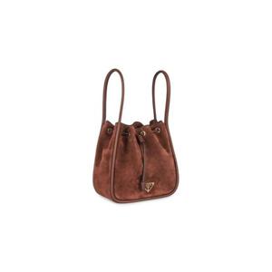 프라다 달링 미니 브라운 버킷백 2258478