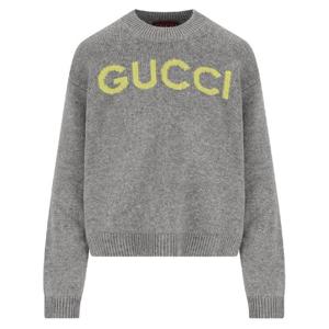 구찌   니트 FW25 770072 XKEBC 6477311 Pink  Purple