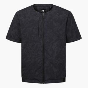 [데상트골프]데상트골프패딩 GQC DP31MFDJ94-BLKG 남성 패턴 반