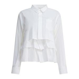 사카이 블라우스 셔츠 25 08163151 White