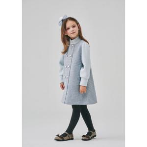 [빈]민트 트위드 져지배색 원피스BZ64OP01MT