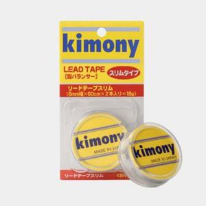 키모니 리드 테이프 (슬림) KBN263 라켓발란스조절 테니스용품 테니스라켓 라켓발란스