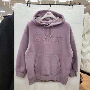 소이 HC22 아플리케 싱글 벨로아본딩후드티 25W1454