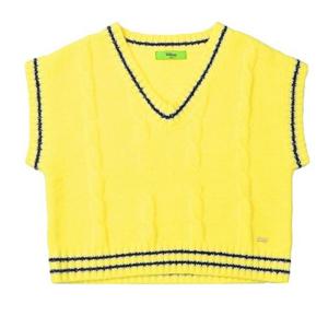 [티파니(정상)]옐로우케이블니트 VT(T45KBW011)