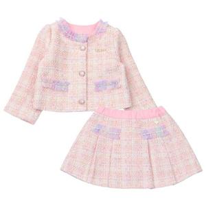 [프렌치캣(정상)]PK 트위드 JK 스커트 셋업 .Q54DCK020CS060.