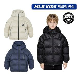 MLB키즈 아웃도어 에어쉘 립스탑 숏 덕다운 (7ADJB0856)