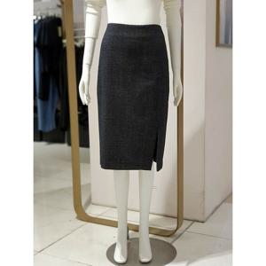 [에꼴드파리][에꼴드파리] 슬릿 H 라인 스커트 21ZEB4YWSAM21Z (