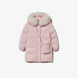 휠라키즈패딩 KQC FK2DJG4404F-SPK 스노우볼 크로스백 롱패딩