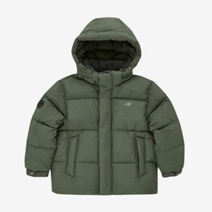 뉴발란스키즈패딩 PQC NK9PE4102U-49 ESSENTIAL 베이직 숏패딩 (구스)