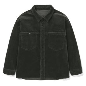 [블루테일]코듀로이 차콜그레이 셔츠AZH3BL01CG