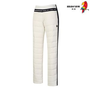 [마코] (여성)배색 패딩 구스다운 팬츠_MMW4LP64