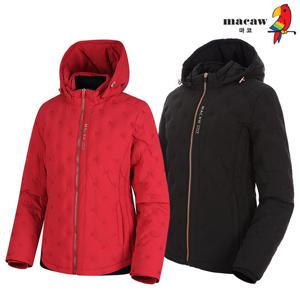 [마코] (여성)튜브 구스다운 후드 다운 점퍼_MMW4DJ61