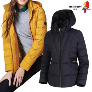 [마코] (여성)탈착 후드 경량 구스다운 점퍼_MMW4DJ02