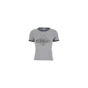 끌로에 끌로에 그레이 반팔 티셔츠 2256718