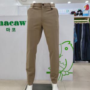 [마코]모다남양주 남성  가을  솔리드  울밴드 바지  MOM3LP9181