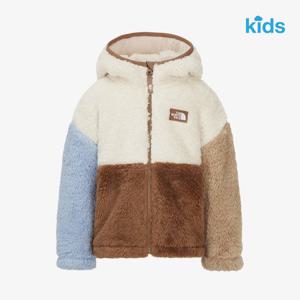 노스페이스키즈 컴피 플리스 자켓-NJ4FR51T