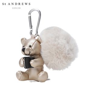 [세인트앤드류스] 공용 레더 테디베어 티꽂이 & 볼케이스 831E3ACA04_GD