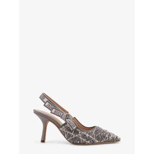 DIOR JAdior cannage tweed slingback pumps KCV373CXC
