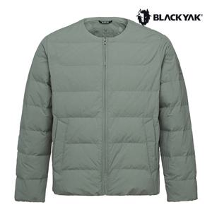[블랙야크] (BY_1BYPAWU039_KG_) 남성 롯지 퀼팅 넥리스 구스다운자켓 1 1BYPAWU039_KG