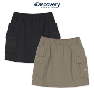 [디스커버리키즈US] (DKTP26054) 여아 우븐 포켓 스커트