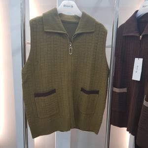 [룸나인]니트조끼SR1KV2100