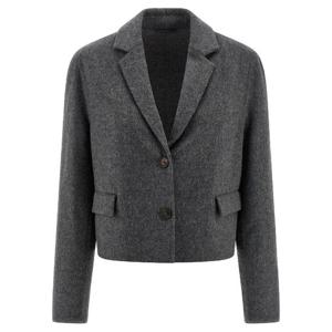 BRUNELLO CUCINELLI Crop blazer MD5657401PC8160
