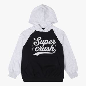 [더데이걸]배색 레글런 후디 스웨트셔츠 TGMH25T02