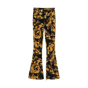 25 FW 베르사체진스꾸뛰르 바로코 프린트 팬츠 79HAC322JS508 TP443539640