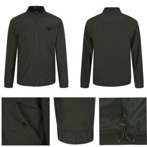 [벤제프][벤제프골프] 남성 에리 시보리 블루종 점퍼 BQ4MMJP101