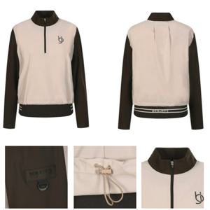 [벤제프][벤제프골프] 여성 레이어드형 반집업티 BQ4MWTS605DW